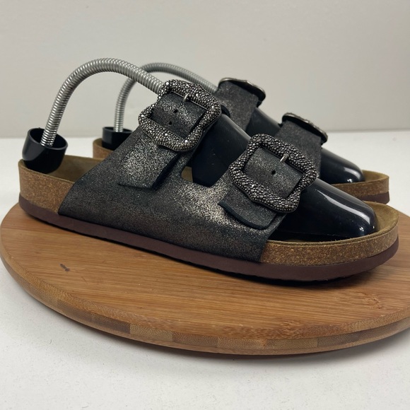 Marc Jacobs Grunge Style Two-Strap Sandals - Picture 1 of 11